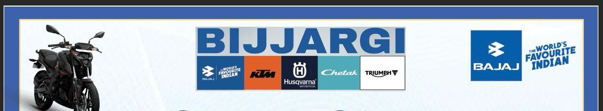 Bijjargi Bajaj Company banner